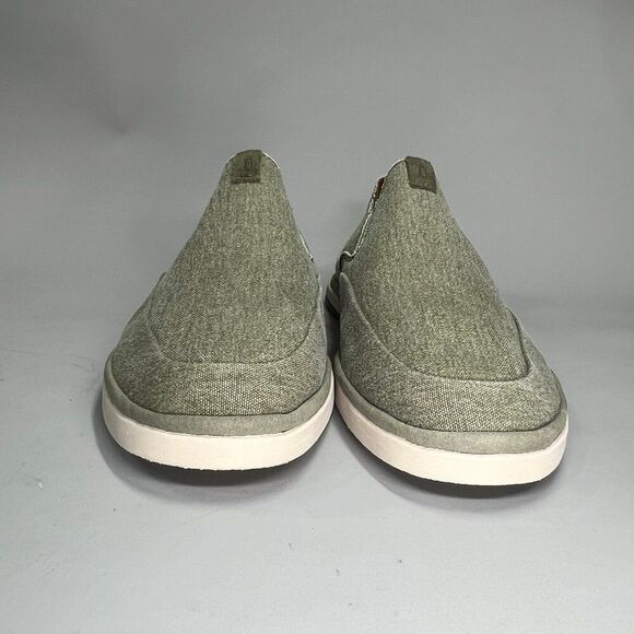 Rockport Austyn Loafers‎ Men\'s Size 10 Green Canvas Casual Slip On Comfort Shoes main image 3